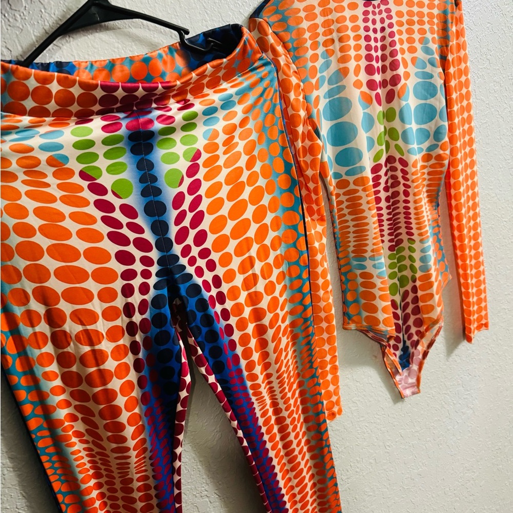 Bodysuit and pants set